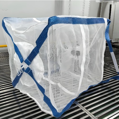 Mold-proof breathable flexible bag for packaging of wheat, corn and rice grains