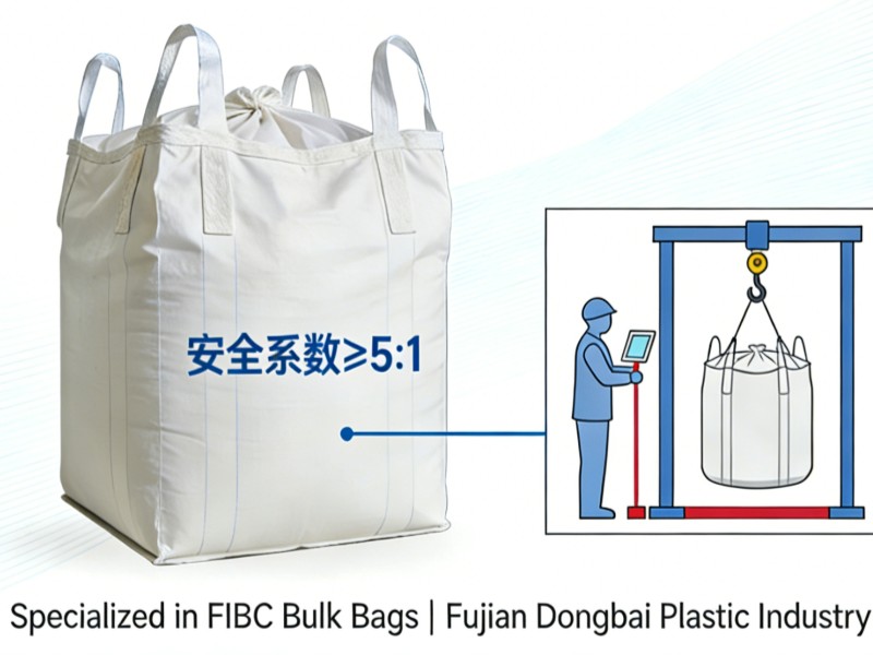 FIBCの安全係数とは何ですか？1:5と1:6のどちらを選ぶべきでしょうか？