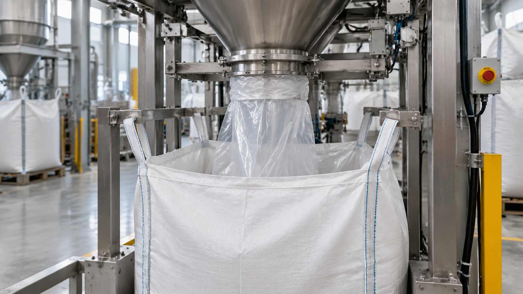 フレキシブルコンテナバッグ（FIBC）のライナーの仕様の決め方：厚さ、バリア性能、充填物の適合性について